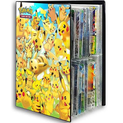 Pokemon Sammelalbum für 240 Stk. Pokemon Karten – Bild 36