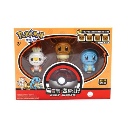 Pokemon Figuren mit wechselnden Gesicht Spielzeug – Bild 3
