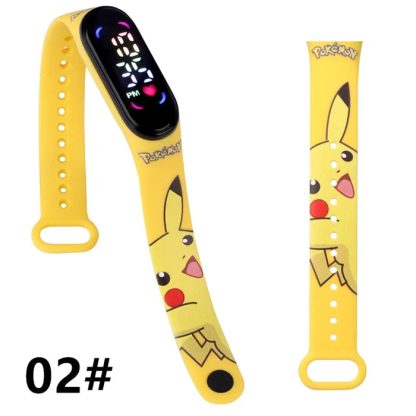 Pokemon Pikachu u. a. Digital Armbanduhr für Kinder – Bild 7
