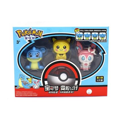 Pokemon Figuren mit wechselnden Gesicht Spielzeug – Bild 5