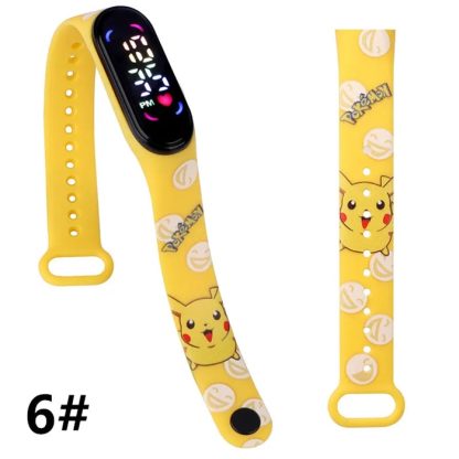 Pokemon Pikachu u. a. Digital Armbanduhr für Kinder – Bild 9