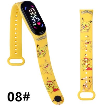 Pokemon Pikachu u. a. Digital Armbanduhr für Kinder – Bild 10