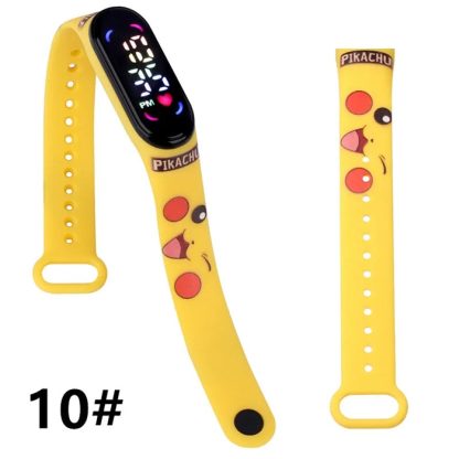Pokemon Pikachu u. a. Digital Armbanduhr für Kinder – Bild 12