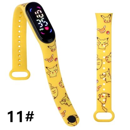 Pokemon Pikachu u. a. Digital Armbanduhr für Kinder – Bild 13