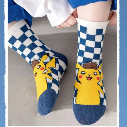 Pokemon Pikachu Kinder Socken 5er Pack – Bild 3