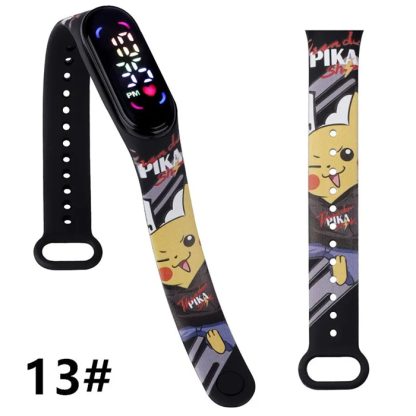 Pokemon Pikachu u. a. Digital Armbanduhr für Kinder – Bild 14