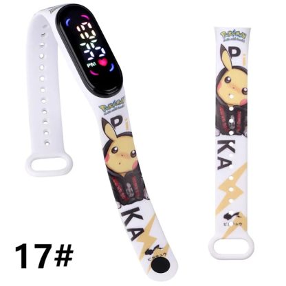 Pokemon Pikachu u. a. Digital Armbanduhr für Kinder – Bild 17