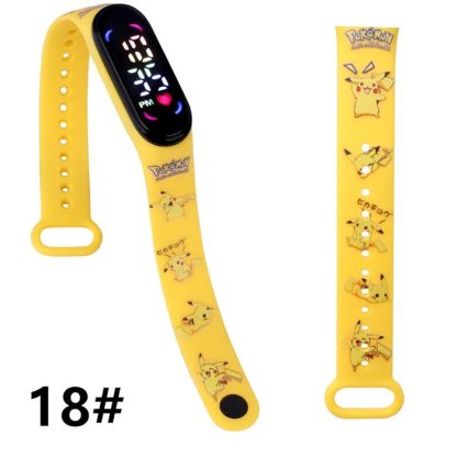 Pokemon Pikachu u. a. Digital Armbanduhr für Kinder – Bild 18