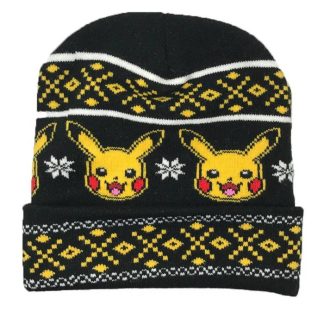 Pikachu Strick Winter Mütze
