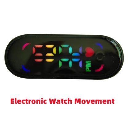 Pokemon Pikachu u. a. Digital Armbanduhr für Kinder – Bild 22