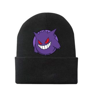 Bunte Kinder Winter Pikachu und Pokemon Mützen