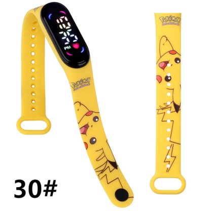 Pokemon Pikachu u. a. Digital Armbanduhr für Kinder – Bild 23