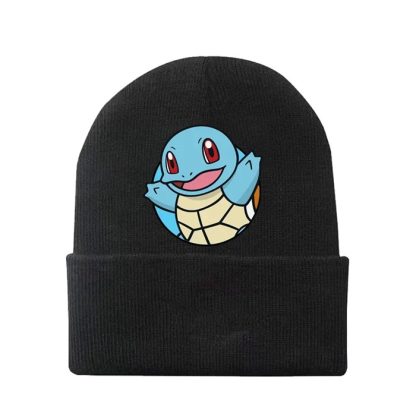 Bunte Kinder Winter Pikachu und Pokemon Mützen – Bild 2