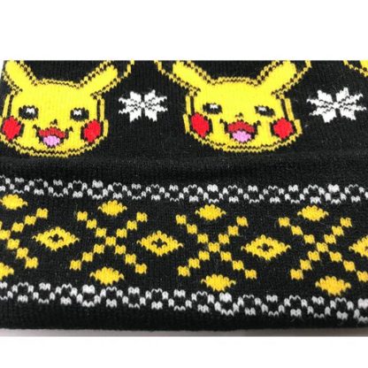 Pikachu Strick Winter Mütze – Bild 4