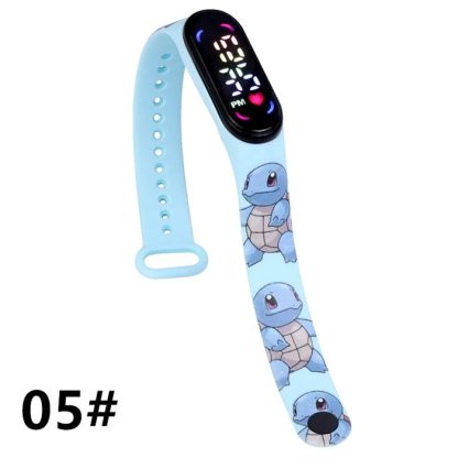 Pokemon Pikachu u. a. Digital Armbanduhr für Kinder – Bild 25