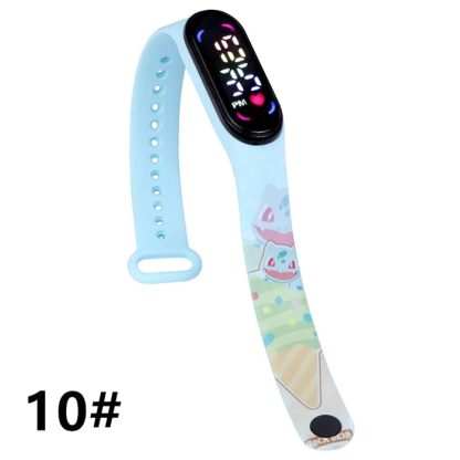 Pokemon Pikachu u. a. Digital Armbanduhr für Kinder – Bild 26