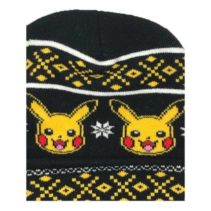 Pikachu Strick Winter Mütze – Bild 6
