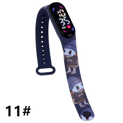 Pokemon Pikachu u. a. Digital Armbanduhr für Kinder – Bild 27