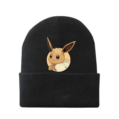 Bunte Kinder Winter Pikachu und Pokemon Mützen – Bild 6