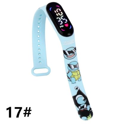 Pokemon Pikachu u. a. Digital Armbanduhr für Kinder – Bild 28
