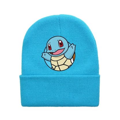 Bunte Kinder Winter Pikachu und Pokemon Mützen – Bild 7
