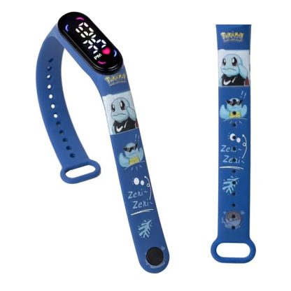 Pokemon Pikachu u. a. Digital Armbanduhr für Kinder – Bild 29