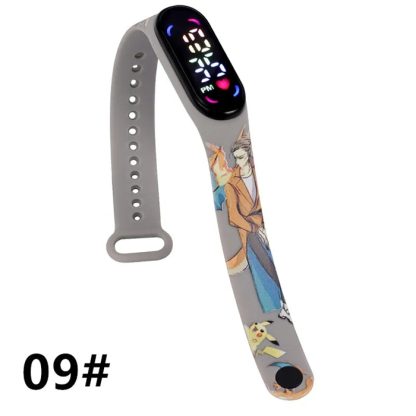 Pokemon Pikachu u. a. Digital Armbanduhr für Kinder – Bild 31