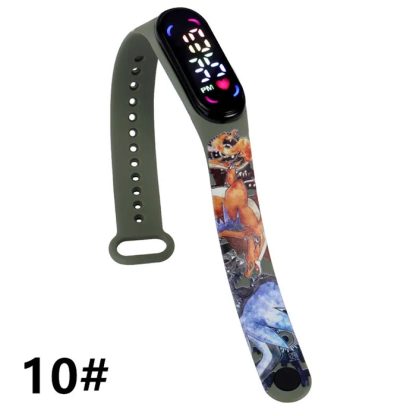 Pokemon Pikachu u. a. Digital Armbanduhr für Kinder – Bild 32