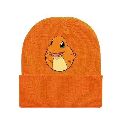 Bunte Kinder Winter Pikachu und Pokemon Mützen – Bild 10