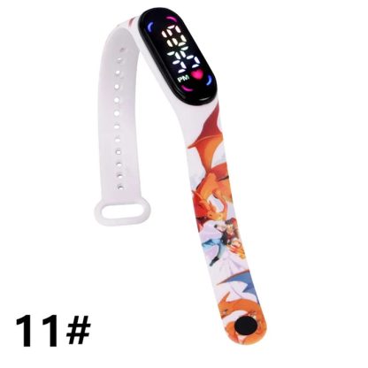 Pokemon Pikachu u. a. Digital Armbanduhr für Kinder – Bild 33