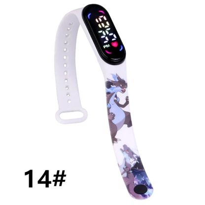 Pokemon Pikachu u. a. Digital Armbanduhr für Kinder – Bild 34