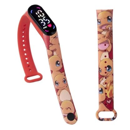 Pokemon Pikachu u. a. Digital Armbanduhr für Kinder – Bild 35