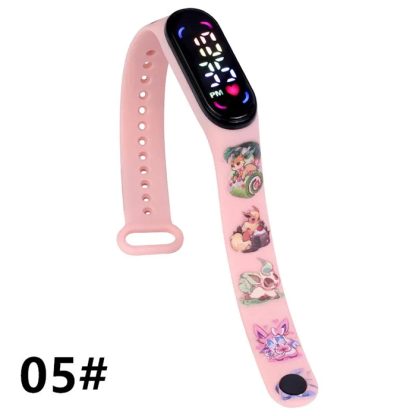 Pokemon Pikachu u. a. Digital Armbanduhr für Kinder – Bild 36