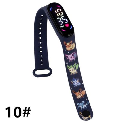 Pokemon Pikachu u. a. Digital Armbanduhr für Kinder – Bild 37