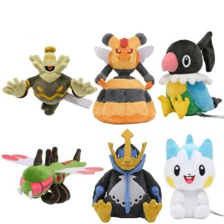 Pokemon Stofftiere Glaceon Dusknoir Vespiquen Chatot Rotom Pachirisu Empoleon etc.