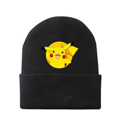 Bunte Kinder Winter Pikachu und Pokemon Mützen – Bild 18