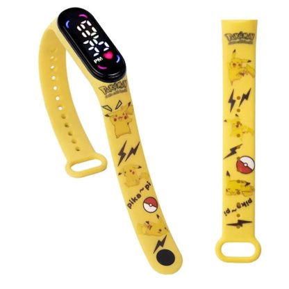 Pokemon Pikachu u. a. Digital Armbanduhr für Kinder – Bild 41