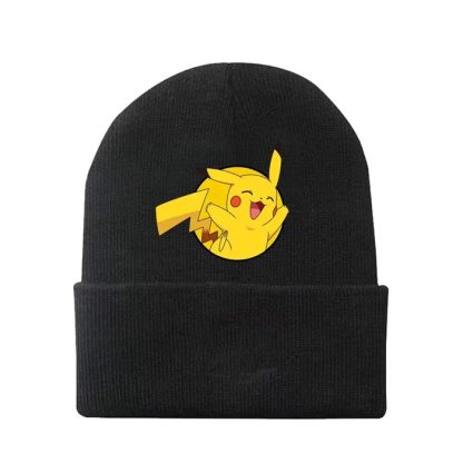 Bunte Kinder Winter Pikachu und Pokemon Mützen – Bild 19