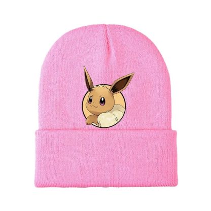 Bunte Kinder Winter Pikachu und Pokemon Mützen – Bild 20