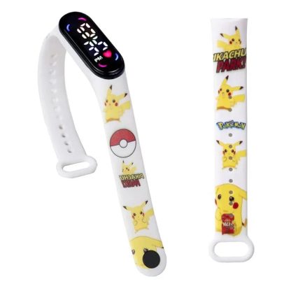 Pokemon Pikachu u. a. Digital Armbanduhr für Kinder – Bild 42