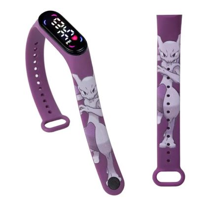 Pokemon Pikachu u. a. Digital Armbanduhr für Kinder – Bild 44