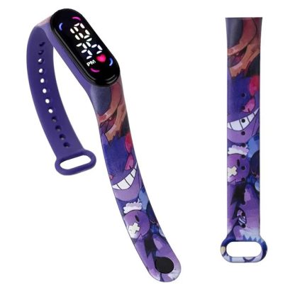 Pokemon Pikachu u. a. Digital Armbanduhr für Kinder – Bild 46