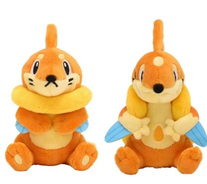 Pokemon Stofftiere Glaceon Dusknoir Vespiquen Chatot Rotom Pachirisu Empoleon etc. – Bild 15