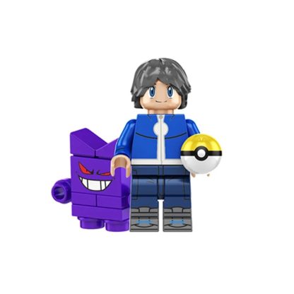 Mini Trainer Figuren mit Pokemon – Bild 3
