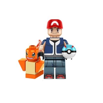 Mini Trainer Figuren mit Pokemon – Bild 4