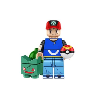 Mini Trainer Figuren mit Pokemon – Bild 5