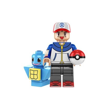 Mini Trainer Figuren mit Pokemon – Bild 6