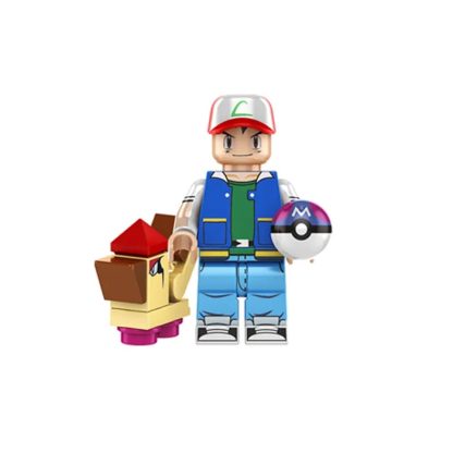 Mini Trainer Figuren mit Pokemon – Bild 7