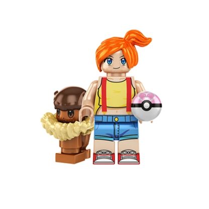 Mini Trainer Figuren mit Pokemon – Bild 8