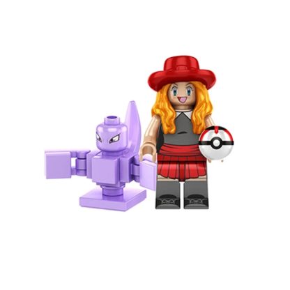 Mini Trainer Figuren mit Pokemon – Bild 9